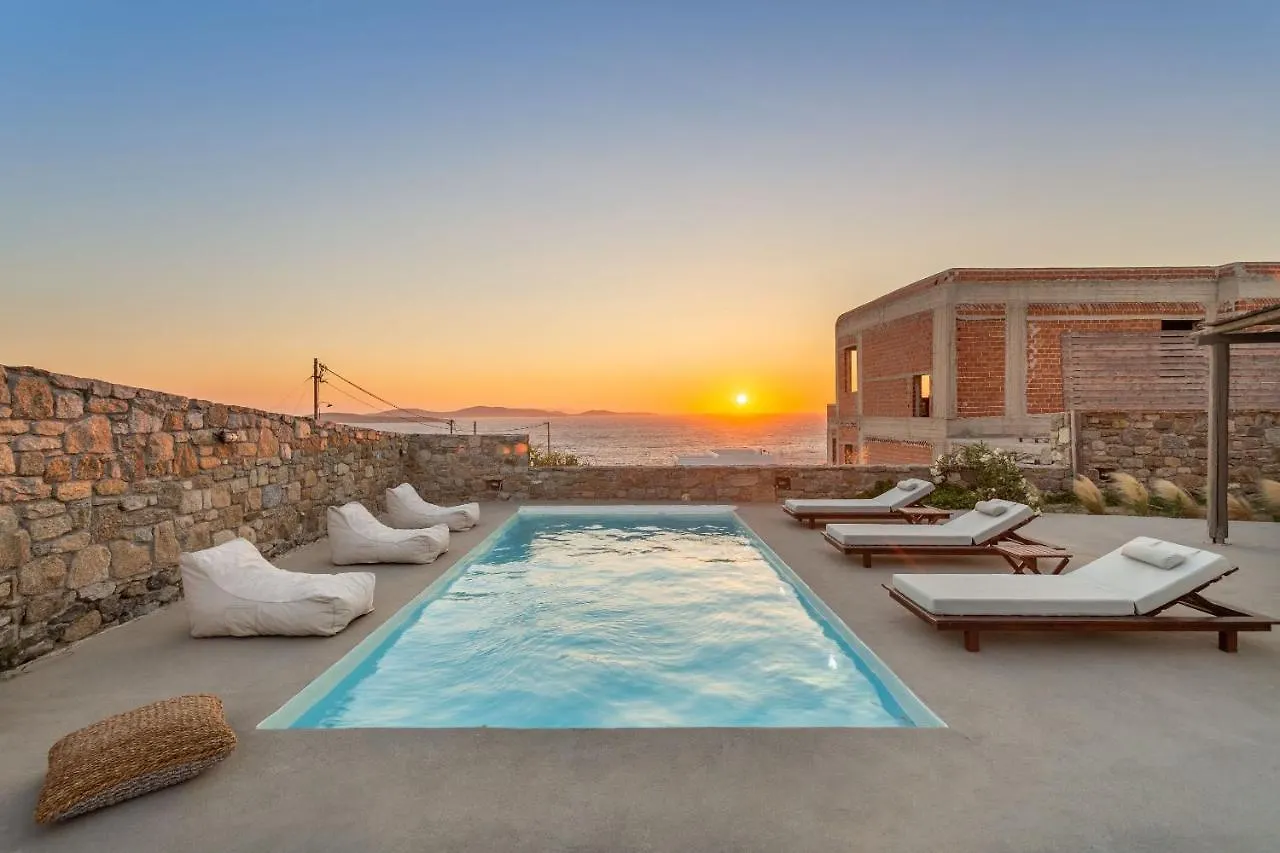 Nikoi Villas Mykonos Town Griechenland