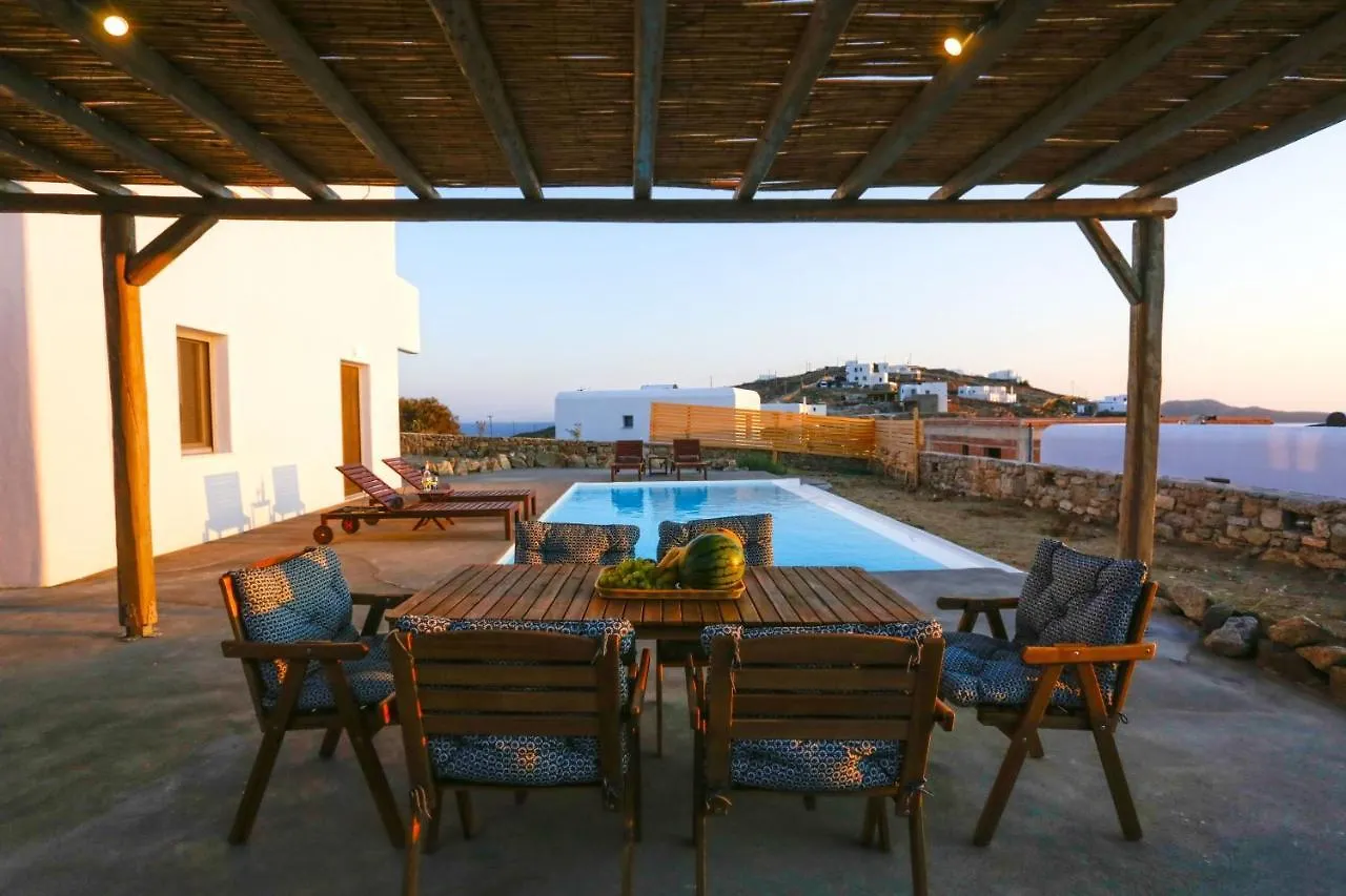 Nikoi Villas Mykonos Town