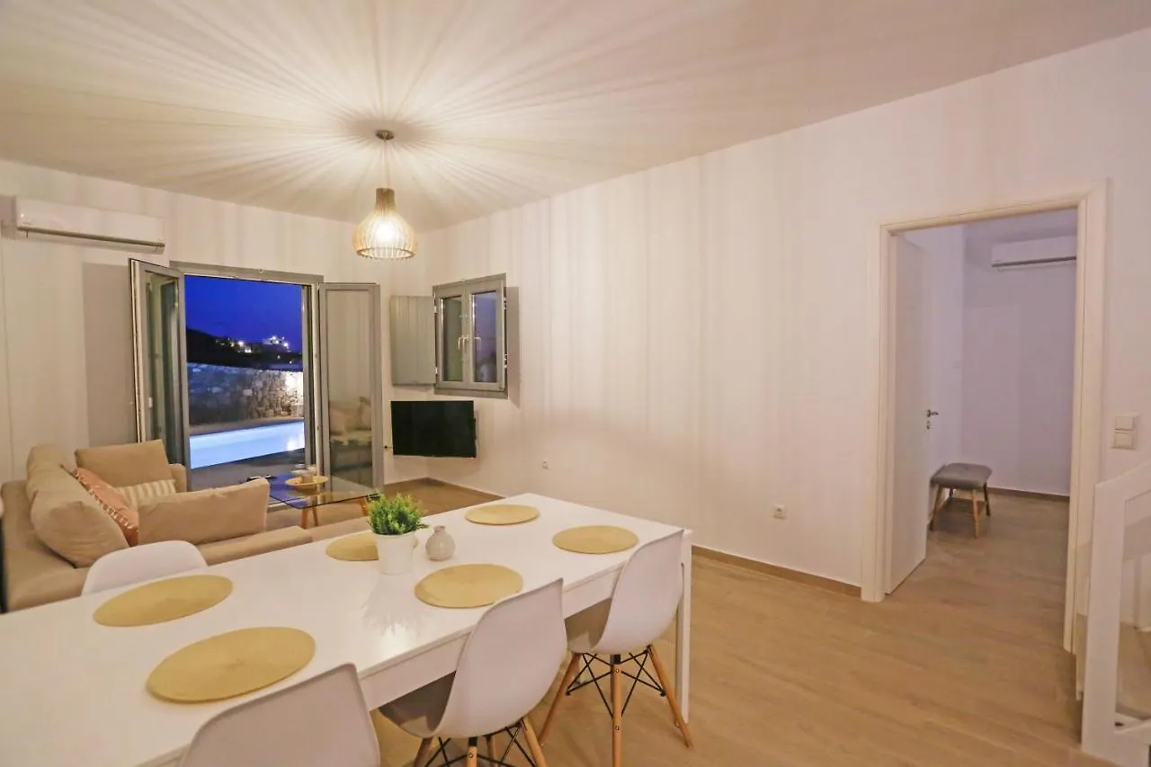 Nikoi Villas Mykonos Town 0*,