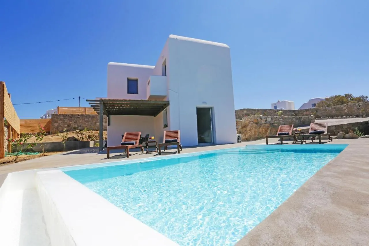 Nikoi Villas Mykonos Town