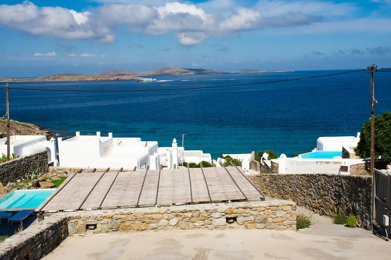 Nikoi Villas Mykonos Town 0*,