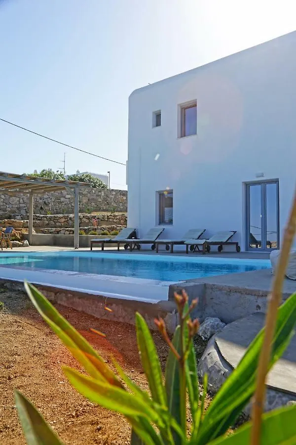 Nikoi Villas Mykonos Town 0*,