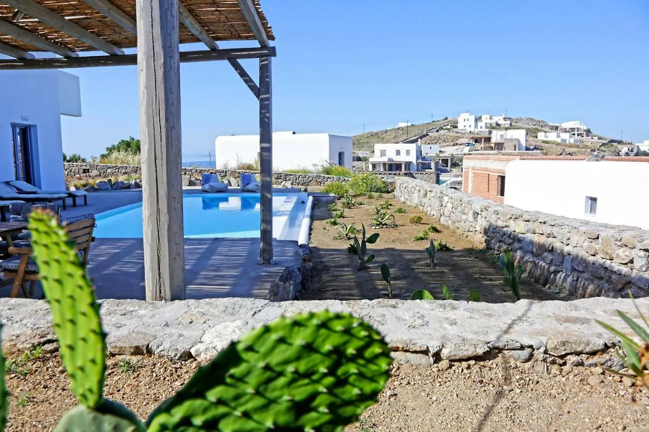 Nikoi Villas Mykonos Town 0*,
