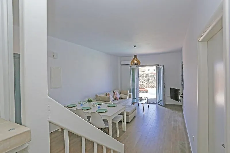 Nikoi Villas Mykonos Town 0*,